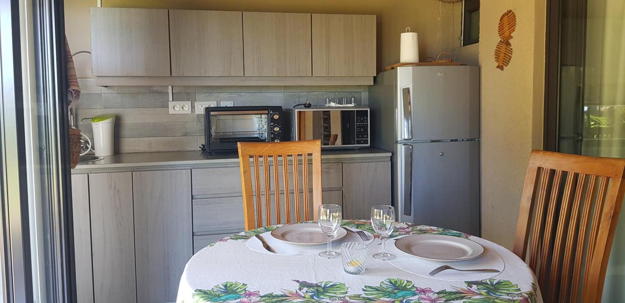 Apartament Flamboyant Ocean View - Ex Hillside Haven Tamarin Zewnętrze zdjęcie